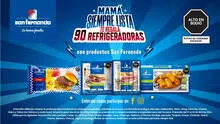 Las mamás del hogar serán premiadas con 90 refrigeradoras por San Fernando