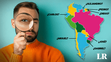 Conoce los 5 nombres más populares de Sudamérica, según la IA: uno de ellos es común en Perú