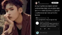 Ryeowook de Super Junior responde a sus haters tras anunciar su matrimonio: "Trabajé duro"