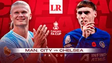 Manchester City vs. Chelsea EN VIVO: hora y canal de TV por la semifinal de la FA Cup