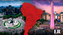 La ÚNICA ciudad de América Latina entre las 10 MEJORES del MUNDO en 2024: supera a Liverpool y Roma