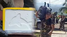PNP incauta 462 kilos de droga de alta pureza en Ayacucho: hallaron arma de guerra y municiones