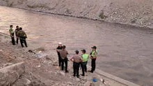 Niño de 12 años murió tras caer al río Rímac cuando jugaba con sus amigos, en El Agustino