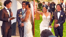 ¡Se casaron! Mateo Garrido Lecca y Verónica Álvarez se dieron el sí en íntima boda [FOTOS y VIDEO]