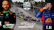 Grand Prix de Long Beach: Canapino queda en el puesto 15 del IndyCar y Pato O'Ward le pisa los talones