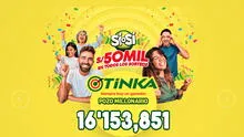 Lotería Tinka EN VIVO: números GANADORES HOY, 21 de abril, vía Intralot