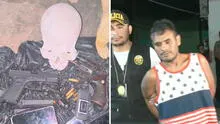 San Juan de Lurigancho: PNP captura a banda criminal que rendía culto a cráneo humano