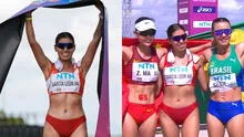 Kimberly García ganó el Mundial de Marcha por Equipos: peruana superó a China y Brasil