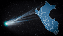 Cometa Diablo 2024: ¿Cómo se vio desde Perú este fenómeno astronómico?