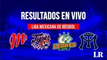Resultados LMB EN VIVO HOY, 23 de abril: VER juegos y standings de la Liga Mexicana de Béisbol