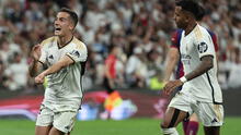 ¡Real Madrid se acerca al título de LaLiga! Venció 3-2 a Barcelona con un gol en los últimos minutos