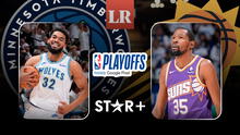 [Karl-Anthony Towns] Suns vs. Timberwolves EN VIVO, NBA Playoffs 2024: game 2 GRATIS vía Star Plus