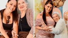 Melissa Klug recuerda a su abuela Ángela a un mes de su fallecimiento: “Sin ti”