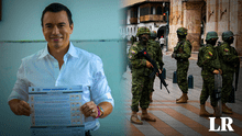 Ejército de Ecuador luchará contra bandas criminales sin necesidad de estado de excepción tras referéndum
