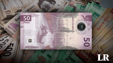 Este es el billete 'fallado' de 50 pesos mexicanos que se vende en más de 100.000 dólares