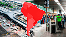 Así luce el mejor aeropuerto de Sudamérica, según nuevo ranking: conoce en qué ciudad se encuentra