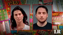 Pareja estadounidense es arrestada en Florida tras intentar cobrar premio de lotería de US$1 millón