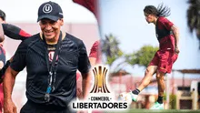 La inesperada estrategia de Universitario para enfrentar a Botafogo por la Copa Libertadores