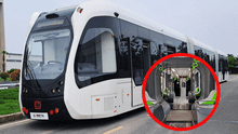 Así luce el tranvía inteligente de China que puede manejarse solo y apunta a revolucionar el transporte