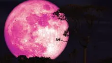 Luna rosa en Estados Unidos: descubre las mejores ciudades para ver el fenómeno astronómico