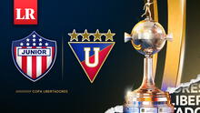 ¿Cómo y a qué hora ver Junior vs. LDU EN VIVO por la Copa Libertadores 2024? Sigue AQUÍ la previa