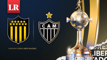 ¿En qué canal ver Peñarol vs. Atlético Mineiro EN VIVO por la fecha 3 de la Copa Libertadores?