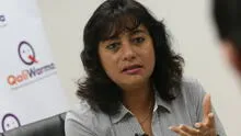 Mónica Moreno renuncia a su cargo como directora del programa Qali Warma