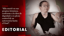 Ana Estrada y la muerte como derecho