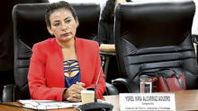 Kira Alcarraz no apoyó tres denuncias contra congresistas de Acción Popular