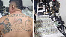 Ate: capturan a cabecilla de banda criminal Los Gallegos del Santa dedicada a la extorsión