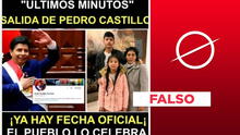 No "hay fecha oficial" para la salida de Pedro Castillo de prisión