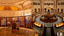 La segunda biblioteca más grande del mundo está en América: más de 170 millones de libros, documentos y más