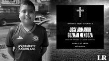 Fallece José Armando, el pequeño fan del Cruz Azul  que recibió más de 120 quimioterapias