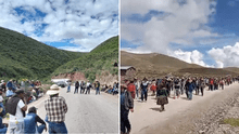 Cusco: comunidades de Chumbivilcas paralizan corredor minero y piden presencia de MTC