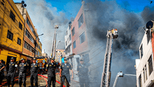 Incendio en Cercado de Lima: bomberos controlaron siniestro en jr. Áncash