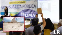 Serpar anuncia subasta de terrenos en Carabayllo, Puente Piedra y más: ¿cuándo es y cómo participar?