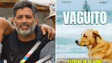 Director de ‘Vaguito’ cuenta que hubo casting para elegir al perrito: “En mes y medio se le preparó para la película”