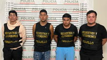 Trujillo: cae banda criminal La Nueva Jauría del Chato Oré acusada de extorsionar a empresario