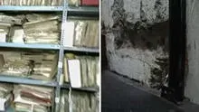 Fuga de agua en Palacio de Justicia: personal denuncia mal olor y millones de archivos en riesgo