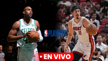 Boston Celtics vs. Miami Heat EN VIVO, NBA Playoffs 2024: hora y canal para VER el Juego 2