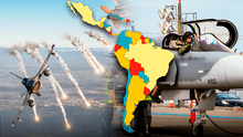 Descubre el único país con más poder aéreo en América Latina y top 15 del ranking mundial en 2024