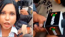 Ministra de Turismo se altera e intenta quitar micrófono a periodista: "Soy madrina de Cusco"