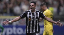 Atlético Mineiro venció 3-2 a Peñarol y sigue invicto en la Copa Libertadores 2024