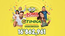 La TINKA, sorteo vía Intralot: mira los NÚMEROS GANADORES del pozo millonario del 24 de abril