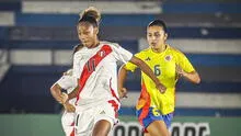 Perú debutó en el hexagonal con una derrota: 1-0 ante Colombia por el Sudamericano Femenino Sub-20