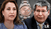 Caso Rolex: Fiscalía amplía investigación contra Dina Boluarte y Wilfredo Oscorima por cohecho