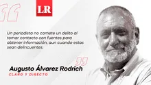 Fuentes, fiscales y periodistas, por Augusto Álvarez Rodrich