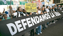 Argentina: masiva protesta de estudiantes contra Javier Milei