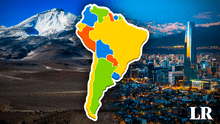 El país más alto de Sudamérica que se destaca por sus imponentes nevados: no es Bolivia