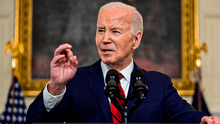 Joe Biden firma ley de apoyo militar para Ucrania e Israel de 95 mil millones de dólares